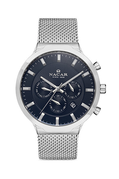 Nacar GÜMÜŞ ERKEK KOL SAATİ NC34-290507-ABM
