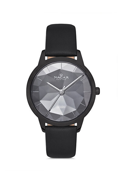 Nacar SİYAH KADIN KOL SAATİ NC34-390261-BBL1