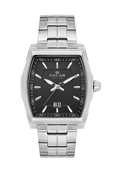 Nacar KLASİK GÜMÜŞ ERKEK KOL SAATİ NC34-29B668-ABM
