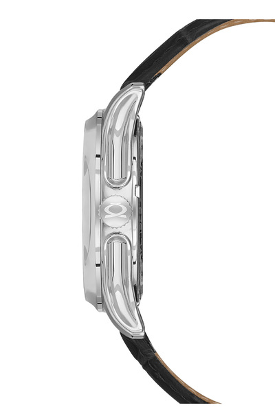 Nacar Sapphire Glass Classic Black Men's Wristwatch Nc43- 2980234 -Asl1