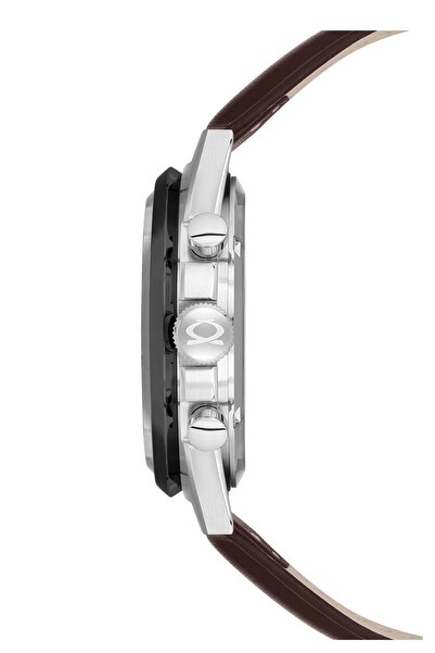 Nacar Safir Glass Sports Brown Men's Wristwatch Nc38- 299021 -Anl2