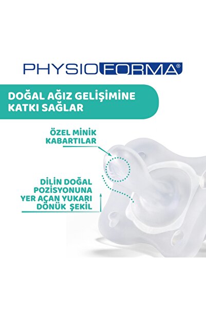 Chicco PHYSIOFORMA MINISOFT EMZIK 0-2 AY TEKLI