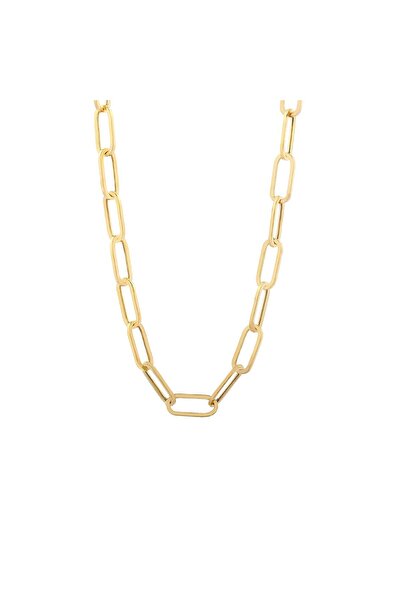 aga kulche Ataç 4 mm Altın Zincir