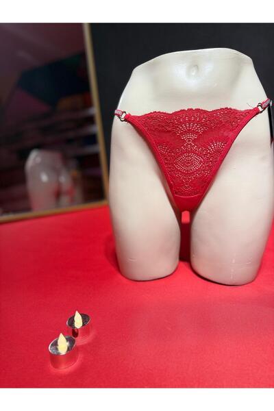 DON AMOR ARKA KALP DETAYLI TANGA