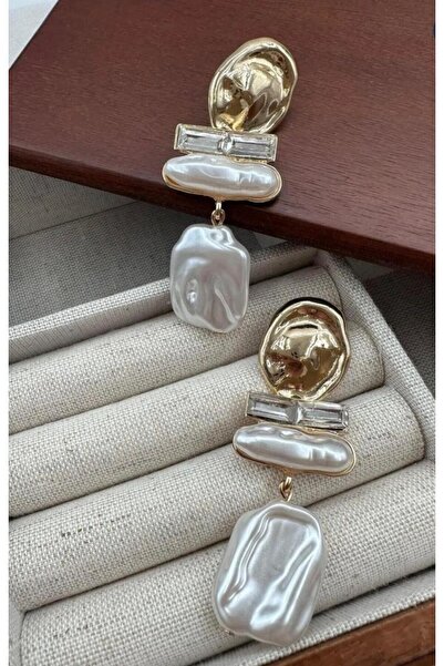 Xui ZRA موديل أقراط مرصعة