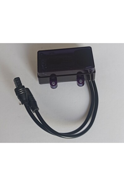 STECELL Fotoselli Sensörlü Sıva Altı Pisuvar Musluk Gözü