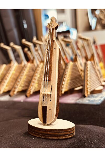 MİNYATÜR Kemençe %100 El yapımı (Minyatür) 11 cm