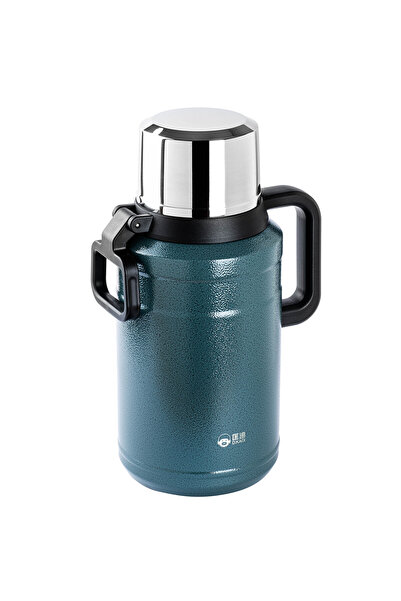DKADI Okadi Blue Stainless Steel Thermos with Lid 3L