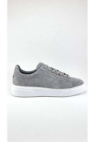 FOOTCAP Premium Kalite, Hakiki Süet Erkek Sneaker, Günlük Rahat Ayakkabı - Ul...