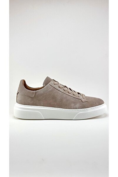 FOOTCAP Premium Kalite, Hakiki Süet Erkek Sneaker, Günlük Rahat Ayakkabı - Ultra Konfor Taban