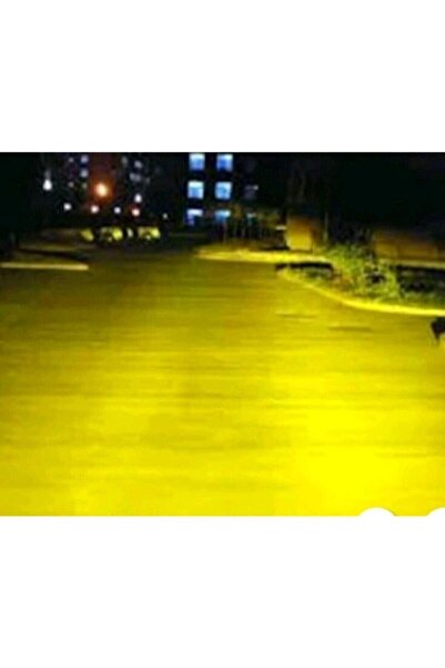 Light H7 Limon Sarısı Ampul Flösher Weather Vısıon Xenon Effect