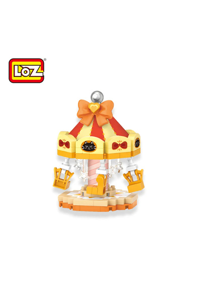 Vagonlife Loz Swivel Chair 190 Pieces Block Toy Mini Sachet Lz8632