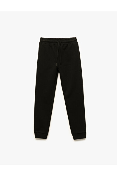 Koton Pantaloni de sport de bază Jogger cu buzunar elastic în talie