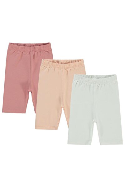 Civil Baby Basic 3'lü Kısa 6-18 Ay Tayt - Standart12-18 Ay