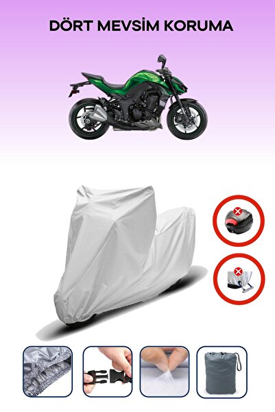 Breen Kawasaki Z 1000 - مشمع الدراجة النارية، غطاء المحرك متوافق