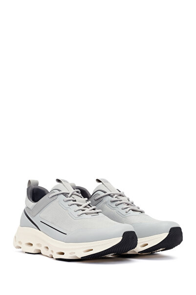 Derimod Erkek Gri Bağcıklı Kalın Tabanlı Kumaş Sneaker 25WFD69416F