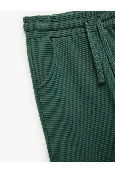 Koton Βασικό παντελόνι Jogger με βαμβακερή λεπτομέρεια τσέπης