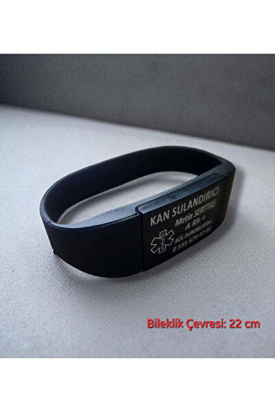 fırsatlar diyarı Kişiye Özel Tıbbi Acil Durum Farkındalık Bilekliği - Coumadi...