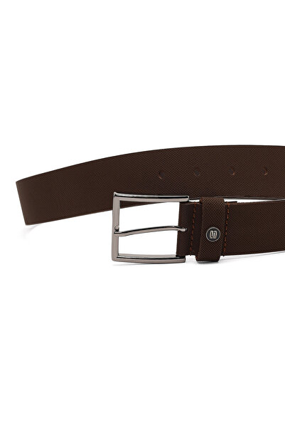 Derimod Men's Brown Leather Belt 000A2D1306326