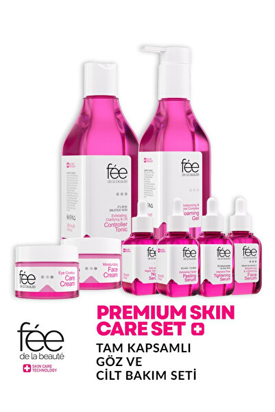 Fee de la Beaute Tüm Ürünler Cilt Bakım Seti (8 Li Set )