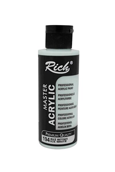 Rich Master Akrilik Boya Buz Beyazı 120ml