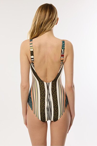 AYYILDIZ 9132 Yeşil Kahve Toparlayıcı Mayo