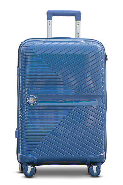 ZAAPPY حقيبة سفر صلبة مقاس 24 بوصة (20-25 كجم) خفيفة الوزن، متينة، مزودة بعجل...