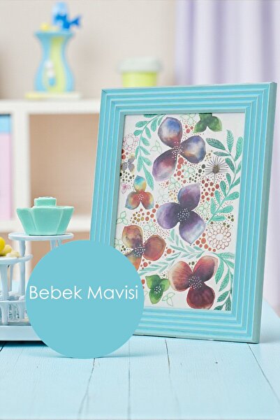 Özel Seri Ahşap Fotoğraf Çerçevesi