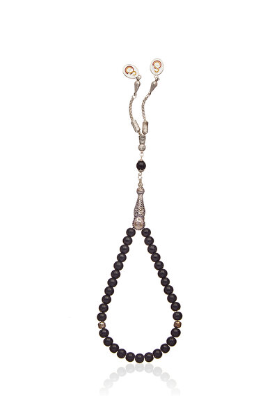 GSStore Galatasaray Oniks Arpa Doğal Taş Tesbih HTG2502