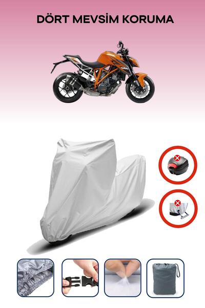 Breen KTM 1290 Super Duke R - غطاء محرك ودراجة نارية متوافق مع القماش المشمع