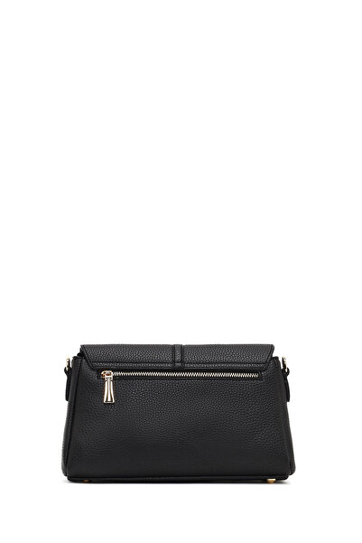 Derimod Women's Black Long Strap Classic Crossbody Bag 25Abd2100Ft