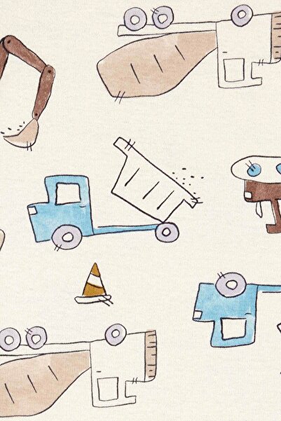 Carter's Baby Boy Ecru Set of 3