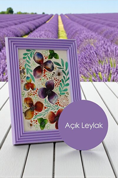 6 SN Özel Seri Ahşap Fotoğraf Çerçevesi