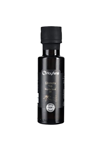Hayfene Çörek Otu Yağı ( Çörekotu ) 100 ml Soğuk Press