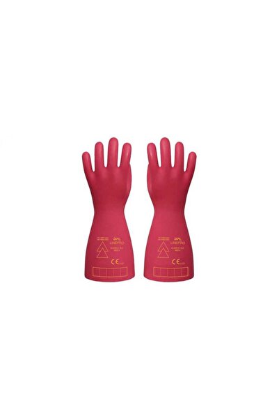 Starline Elektrikçi Eldiveni CLass 1 Doğal Kauçuk Eldiven 7500v.Ac 10000v.Ac Lınepro