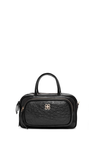 Derimod Women's Black Long Strap Shoulder Bag 25Wbd245814