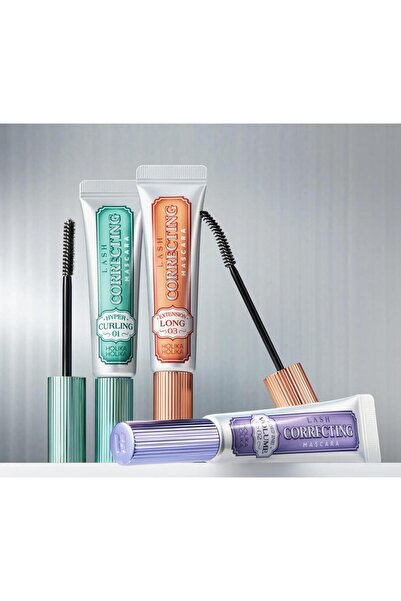 Holika Holika Lash Correcting (Kirpik Düzeltici )Maskara 9g (01 Hiper Kıvrılm...
