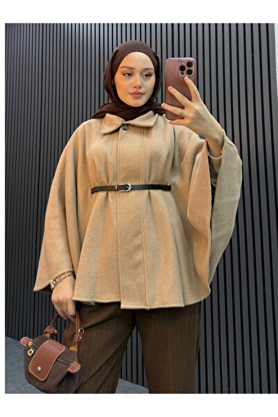 ENSA TESETTUR Poncho Anthracite