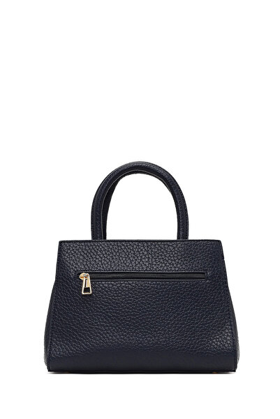 Derimod Women's Navy Blue Long Strap Shoulder Bag 25Abd2601Ft