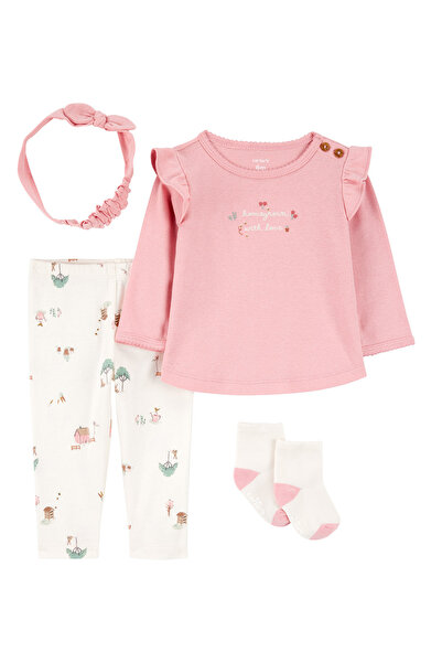 Carter's Baby Girl Pink Bottom Top