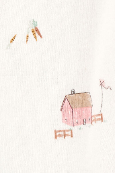 Carter's Baby Girl Pink Bottom Top