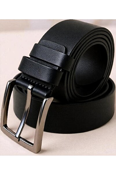 Karen Jewelry Erkek Hakiki Deri Kemer, Döküm Toka, Tamamen El Yapımı Kopmaz Çatlamaz 4cm