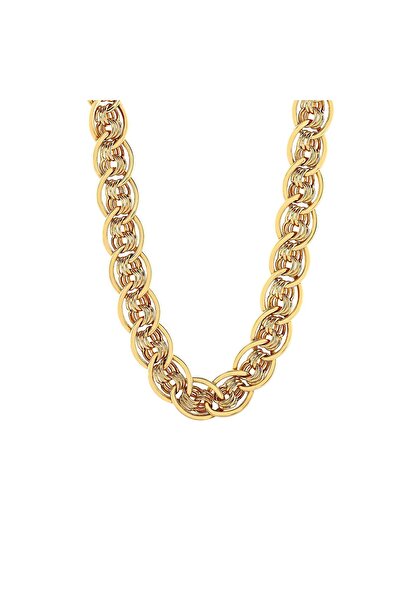 aga kulche Nonna 7,7 mm Altın Zincir