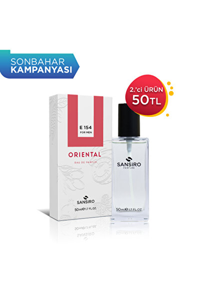 Sansiro E-154 Erkek Parfüm 50ml Edp