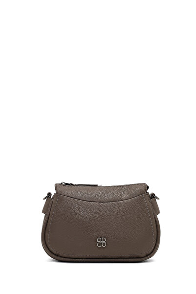 Derimod Women's Gray Long Strap Crossbody Bag 25Abd2411Ft