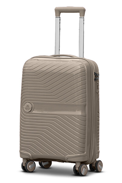 ZAAPPY Hard Case 20 Inch (7-10kg) Miami PP Luggage Lightweight, Unbreakable, Secured Lock