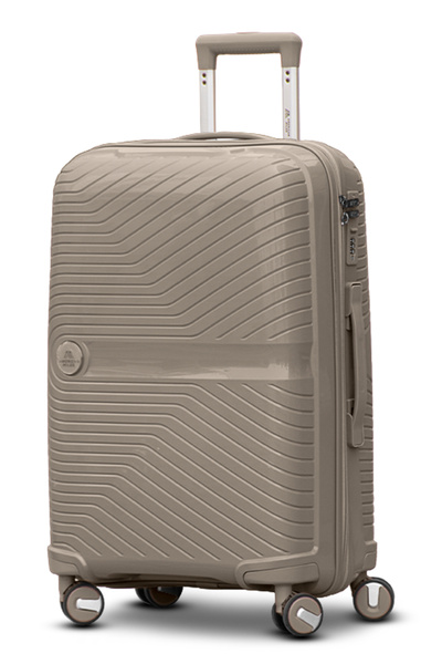 ZAAPPY Hard Case 24 Inch (20-25kg) Luggage Lightweight, Durable Wheeled, Unbreakable, Secured Lock