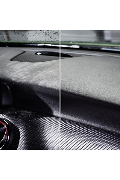 Automix Torpido Parlatıcı Temizleyici Oto Plastik Aksam Yenileyici + Cam Suyu Şampuanı Hediyeli!