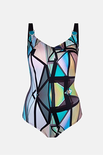 AYYILDIZ 9132 Turkuaz Toparlayıcı Mayo