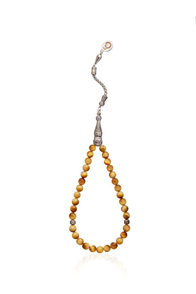 GSStore Galatasaray Kaplangözü Doğal Taş Tesbih HTG2509